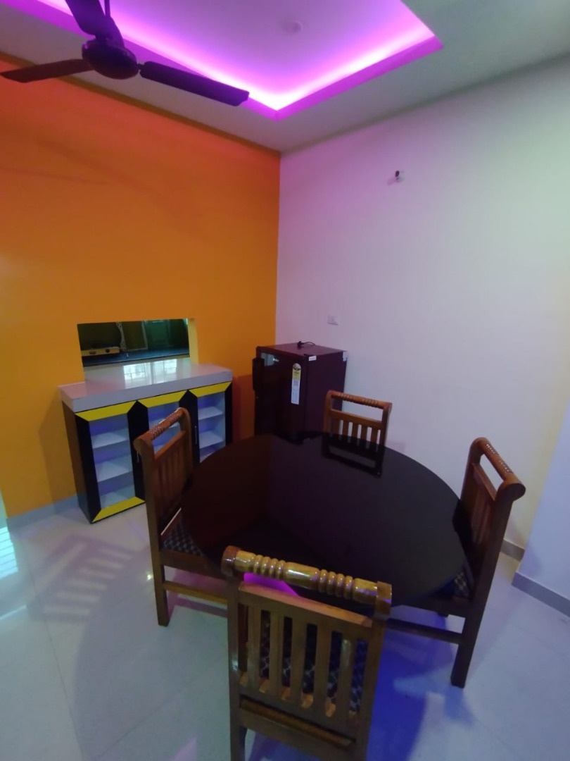 Fully Furnished 2bhk in Sixmile Flyover, Jaya Nagar, Bormotoria, Guwahati, Assam, India for Rent